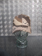 100% Cotton American Desert Storm Choc Chip Tri Baseball Hat / Cap - BRAND NEW