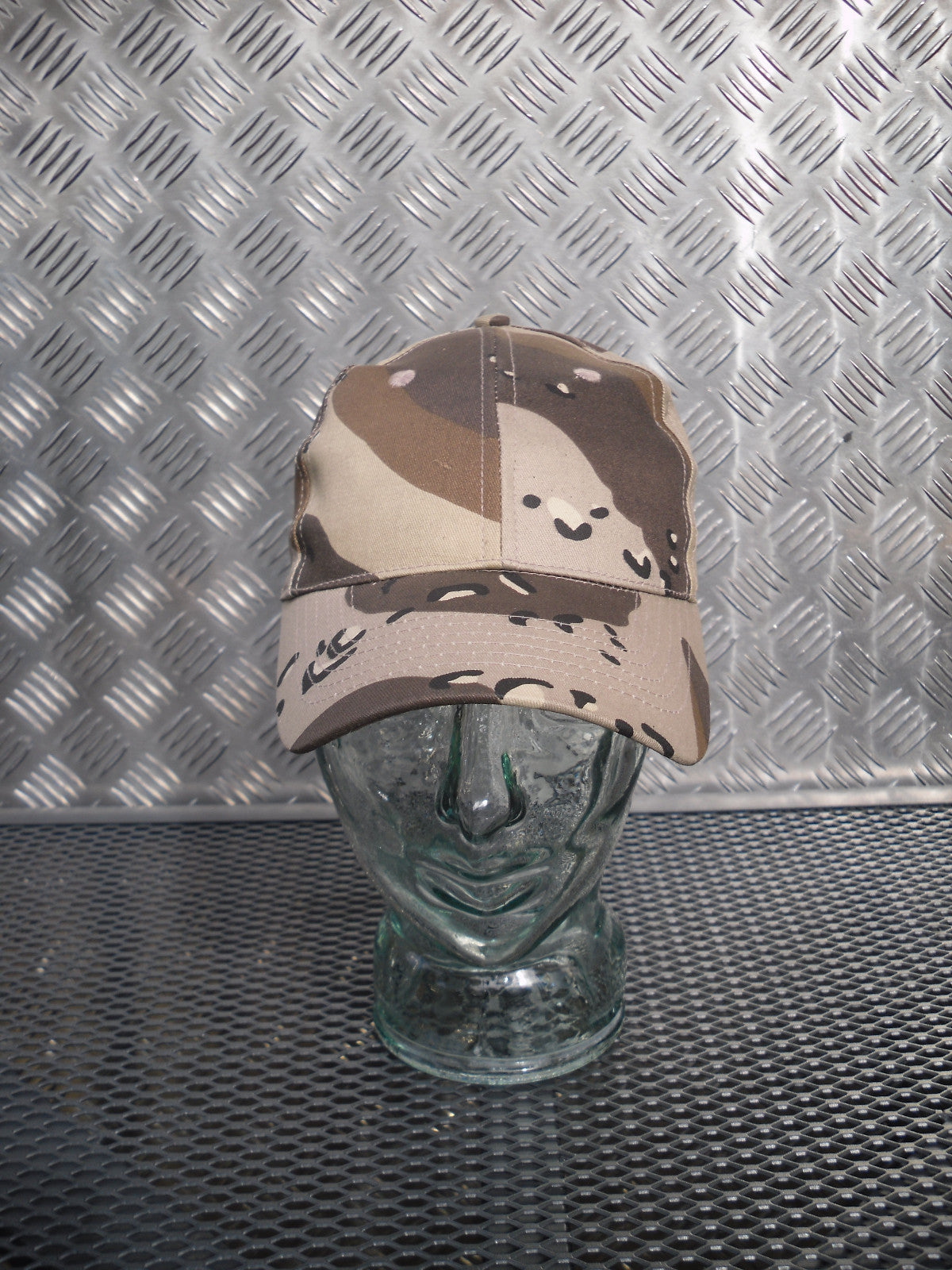 100% Cotton American Desert Storm Choc Chip Tri Baseball Hat / Cap - BRAND NEW