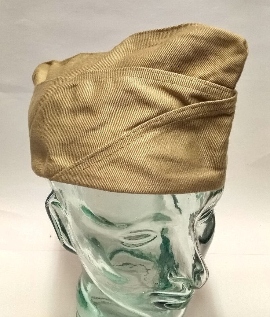 US Spec M 1950 Khaki / Beige Garrison Caps - All Sizes