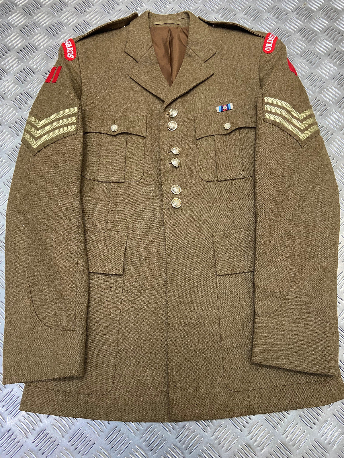 No2 Dress FAD Jacket Coldstream Guards Issue with Insignia Buttons A151