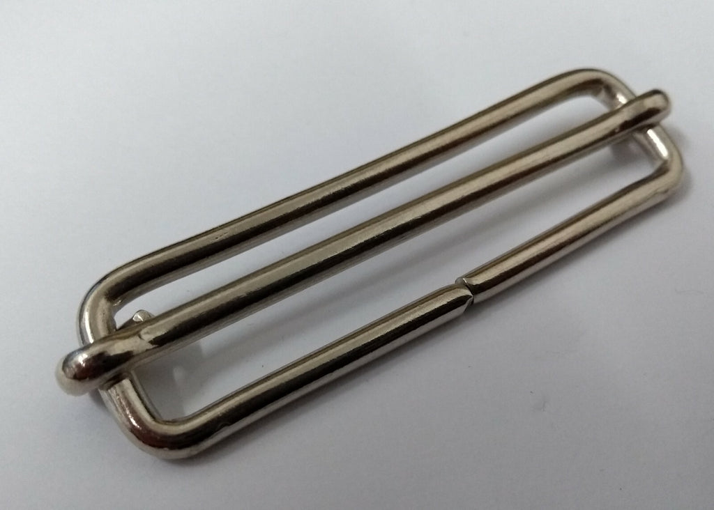 Genuine Chrome Heavy Duty Stable / Parade Belt Slider Adjuster MFP1SD