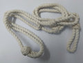 Scouts & Sea Cadet 24" White Cord Double Fixed Knot Whistle Lanyards X2 WL01