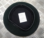 Light Infantry LI Rifle Green Wool Beret. Genuine British Issue Size 54cm - NEW