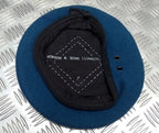 Blue Grey Beret Genuine Hobson London Manufactures Sample 7 56cm