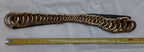 Army Bearskin Chin Strap / Chain Vintage old Pattern British Royal Guards