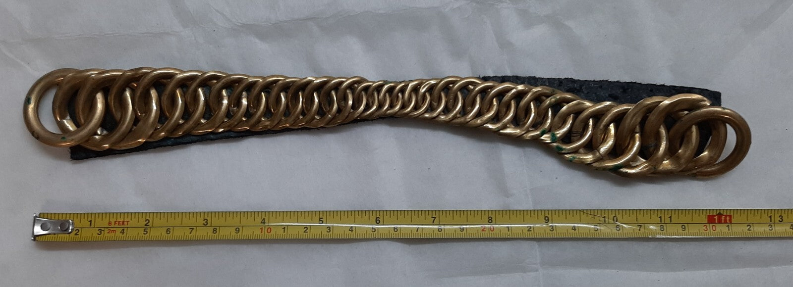 Army Bearskin Chin Strap / Chain Vintage old Pattern British Royal Guards