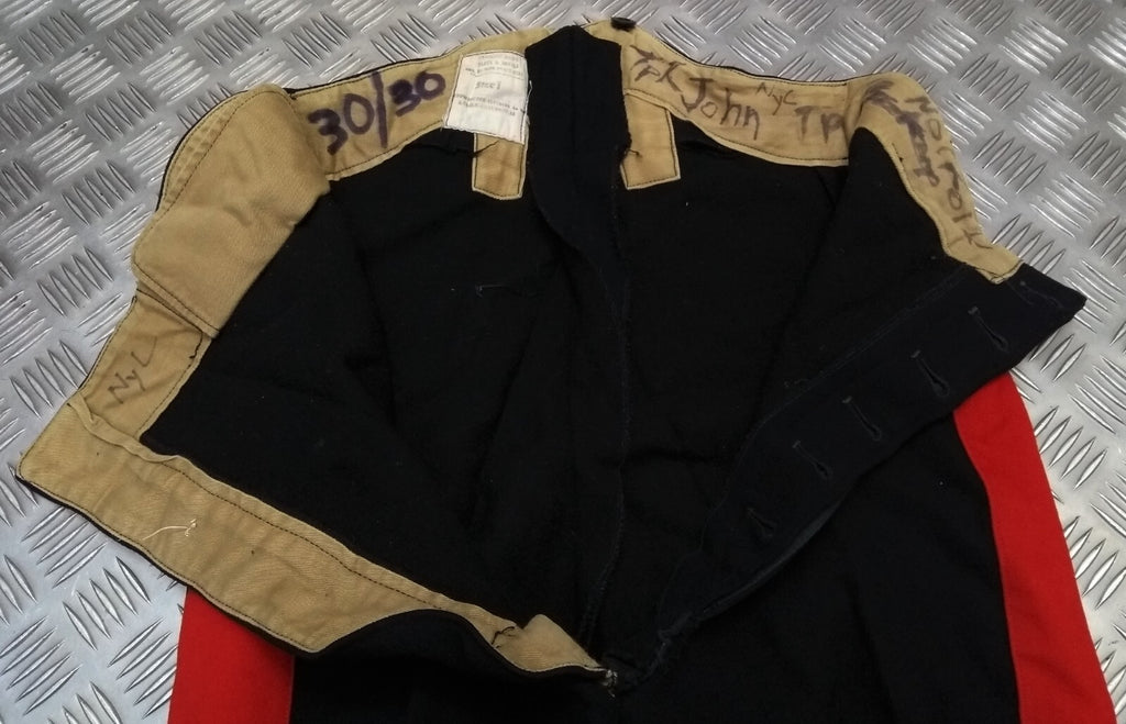 Vintage No1 Trousers Ceremonial Issue Dress British RHG/D Faulty