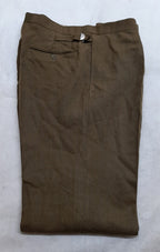 No2 Dress Trousers British Army Style Old Pattern Officers Uniform Dress W37"
