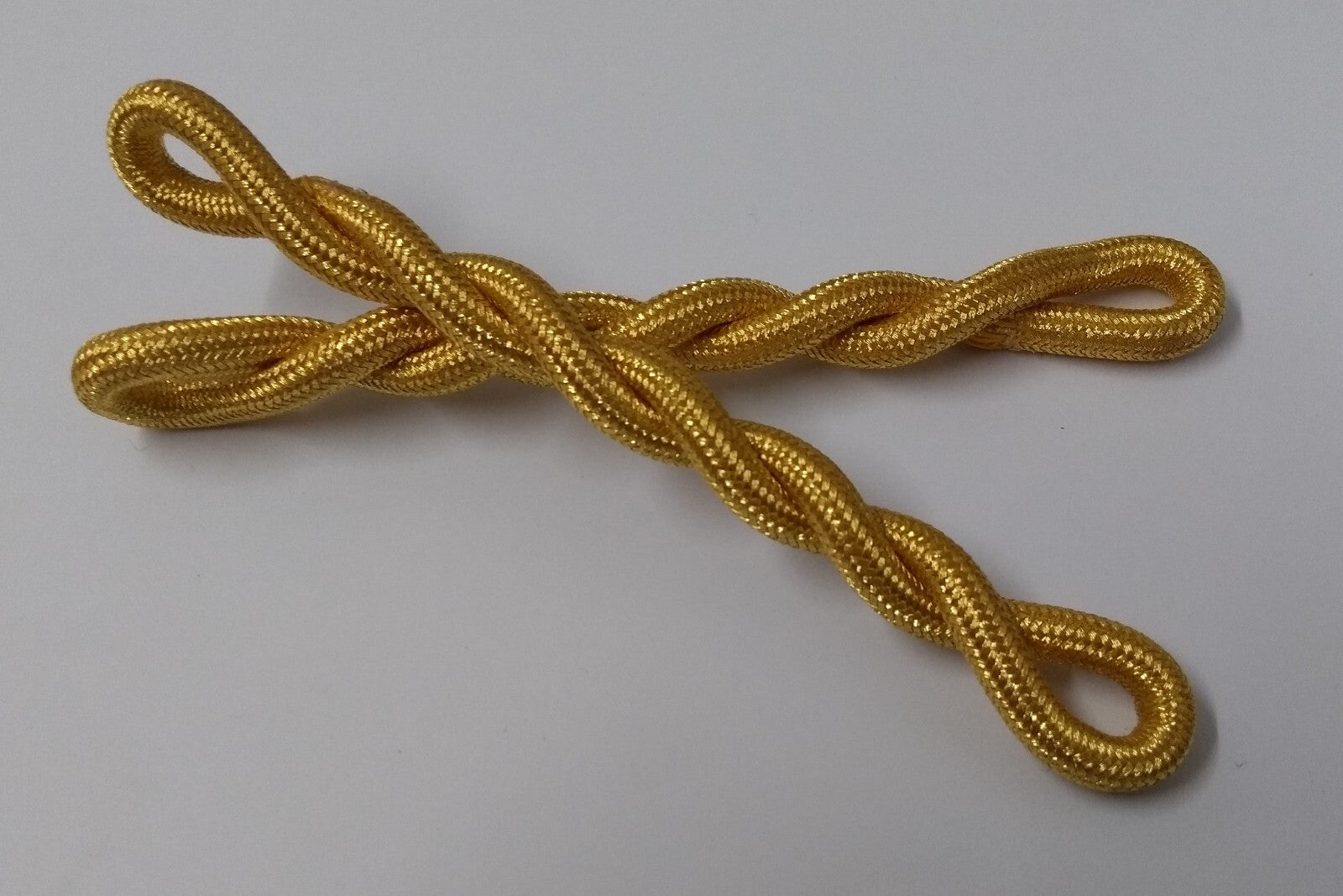 Shoulder Cords Issue 1/4" Cord 5 1/2" Long Single Twist Made In The UK