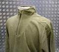 Army Fleece PCS British Light Olive Thermal Under Shirt / Fleece Asst Sizes Used