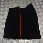 Vintage Mess Trousers Army Old Pattern Red Pipe Strip OFC Uniform Dress Issue