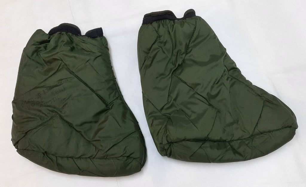 Arctic Foot Liners Old Pattern British Tent Boots Extreme Cold Weather