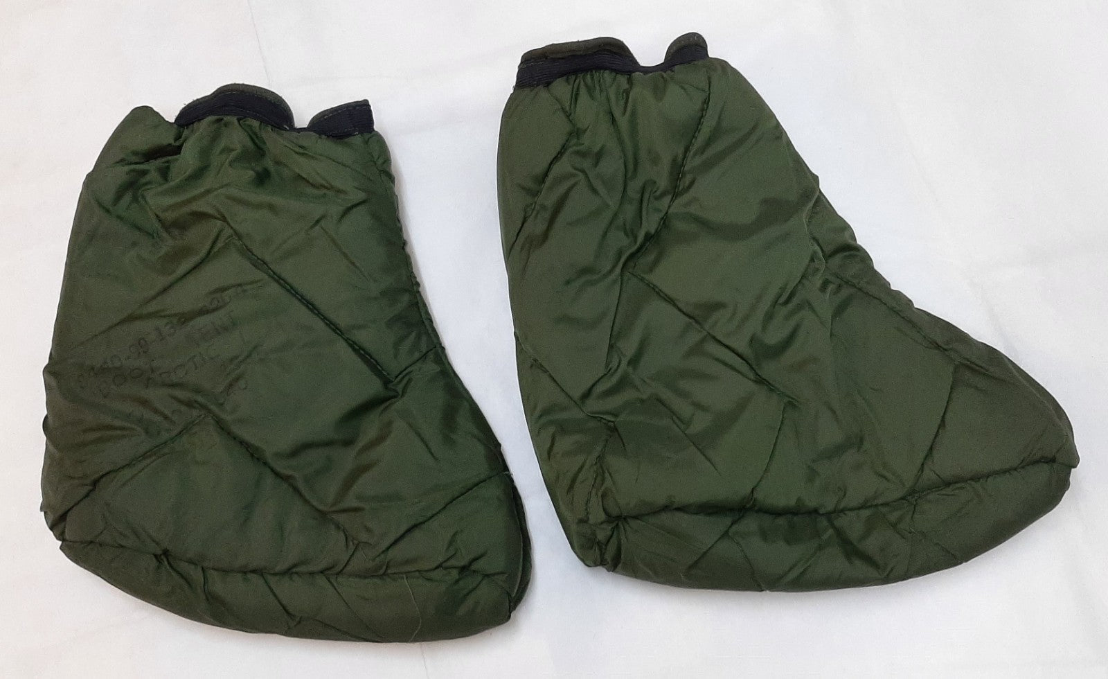 Arctic Foot Liners Old Pattern British Tent Boots Extreme Cold Weather