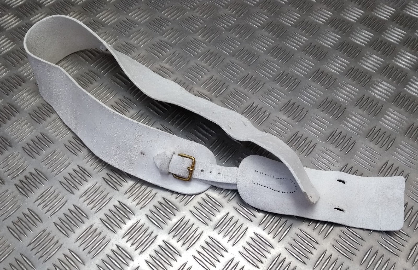 HCav No2 Buff Leather Strap Household Cavalry Cross Belt British Issue