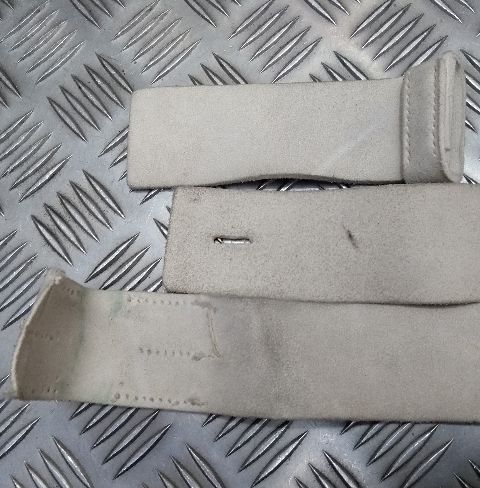 No3 Belt Buff Leather British Davison H Cav No Buckle