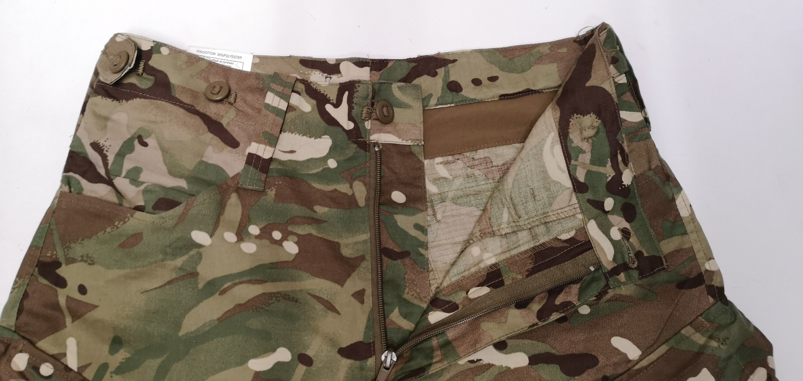 British Army MTP 23 Combat Trousers Warm Weather Multi Camo