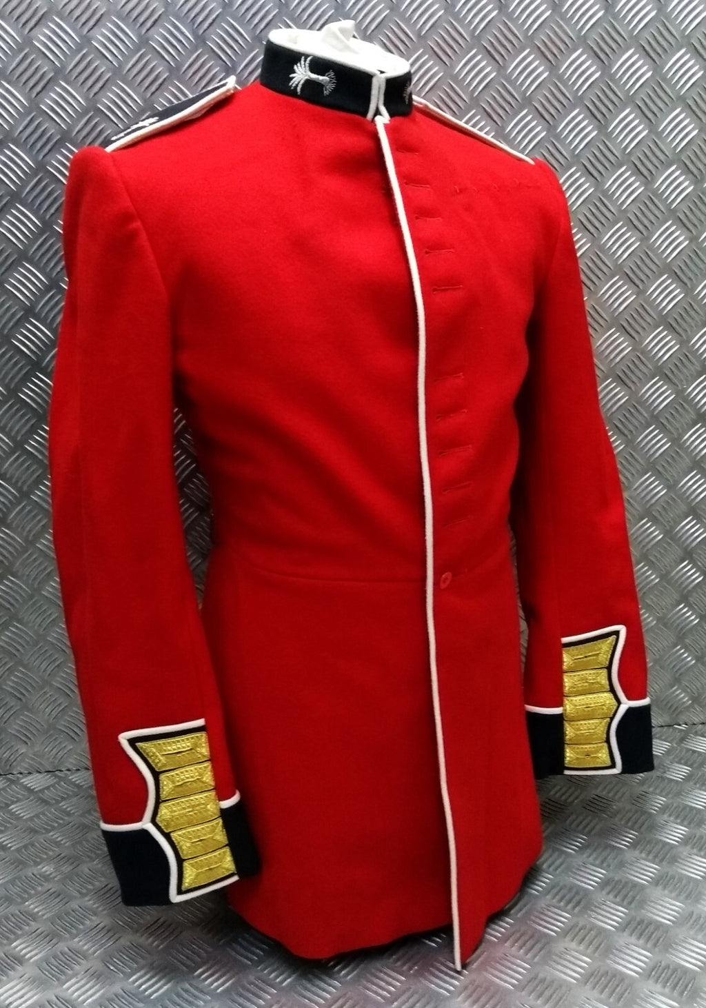 Welsh Guards Red Tunic CQMS Ceremonial & Parade British Army 42" No Buttons