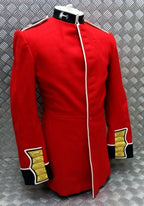 Welsh Guards Red Tunic CQMS Ceremonial & Parade British Army 42" No Buttons