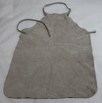 British Welders Apron Tri Service Grey Leather 90s Pattern Hobson & Sons London