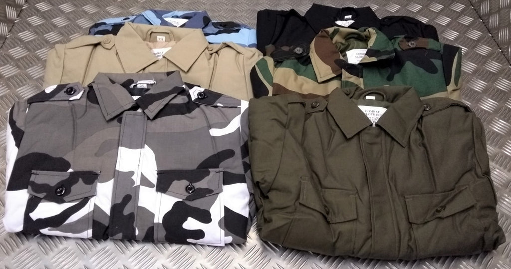 Kids Army Combat Action Military Style Children's Jacket Assorted Colours - NEW