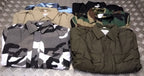 Kids Army Combat Action Military Style Children's Jacket Assorted Colours - NEW