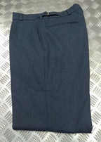 No2 Trousers Old Pattern RAF Royal Air Force Blue - Grey Colour Waist 88cm