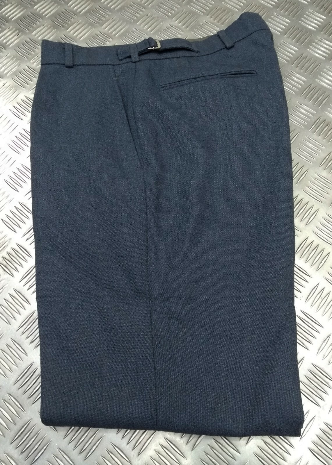 No2 Trousers Old Pattern RAF Royal Air Force Blue - Grey Colour Waist 88cm