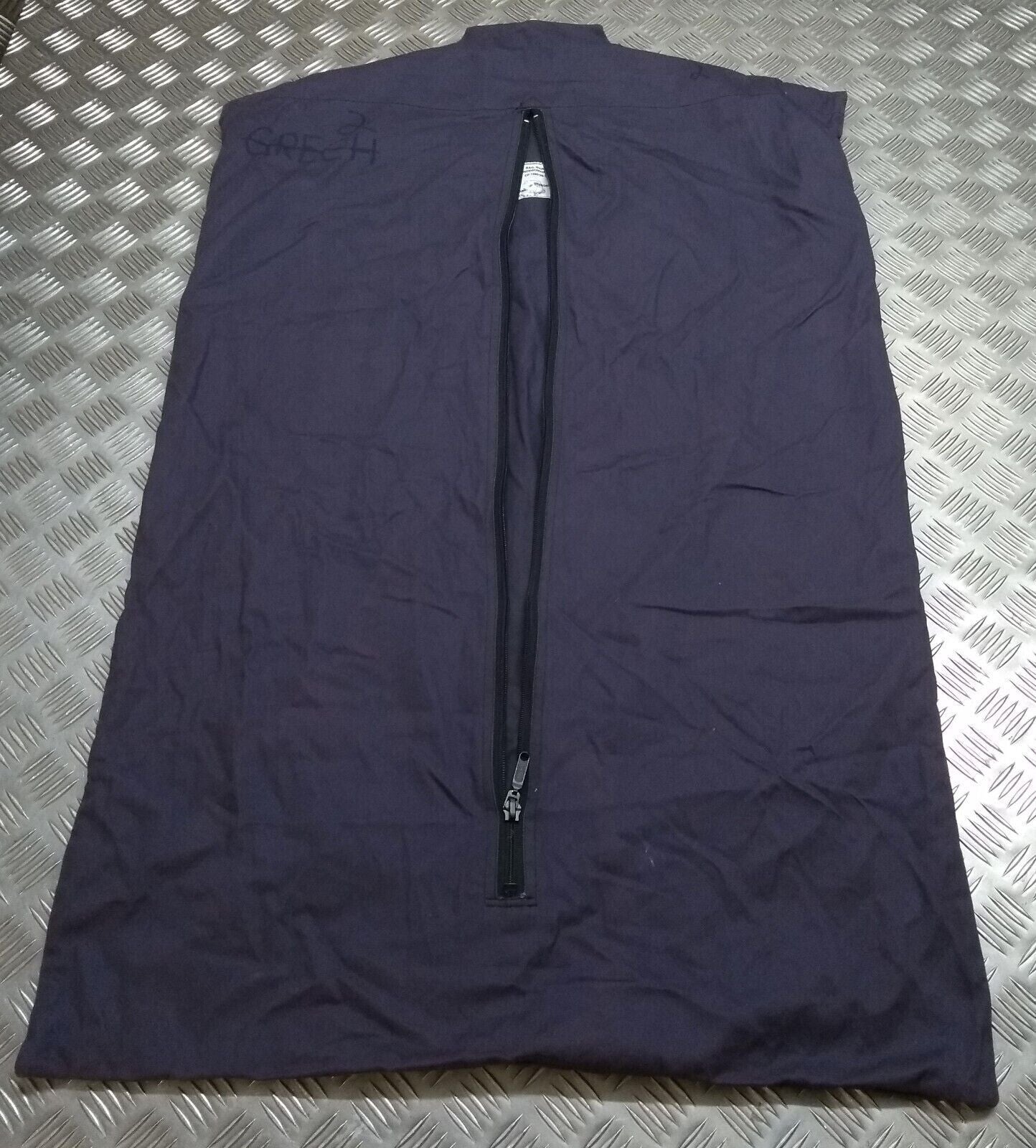 Wardrobe Uniform Bag / Suit Carrier British Royal Bands Service