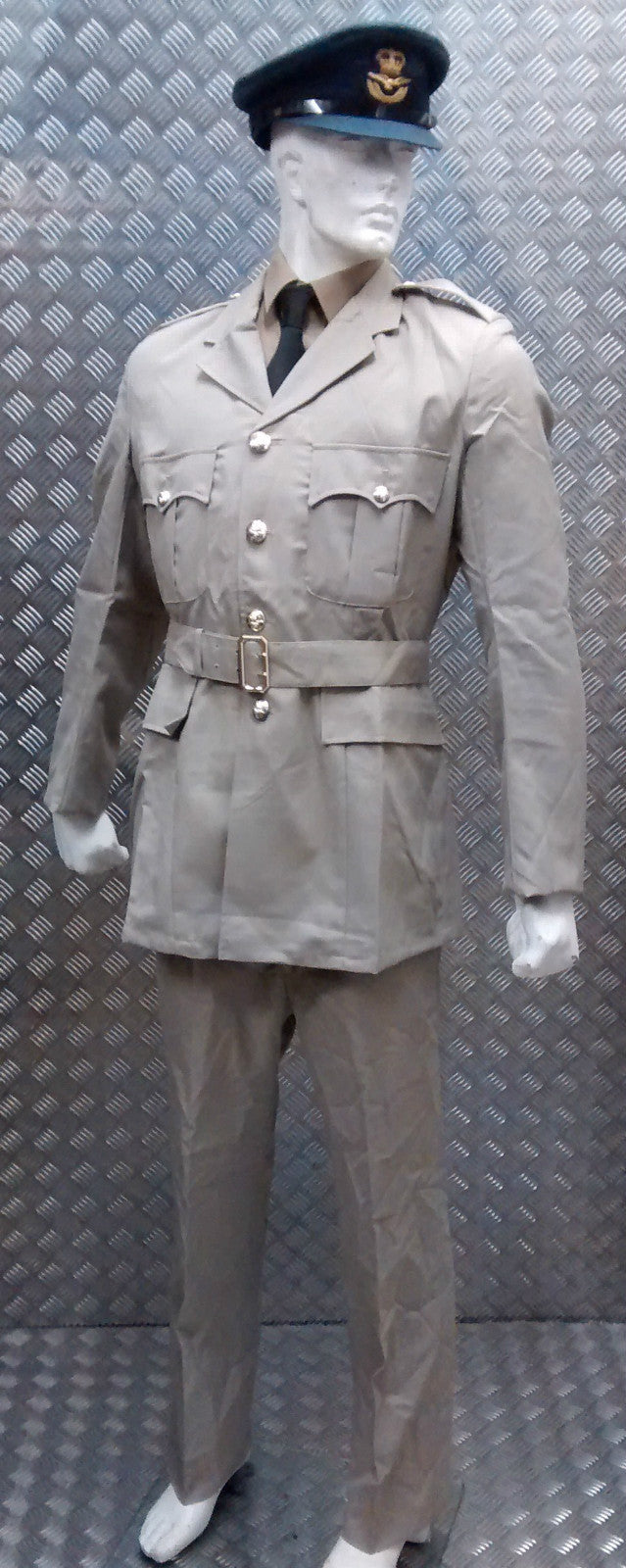RAF No6 Jacket Dress Royal Air Force Safari Type Warm and Temperate Weather No Buttons