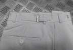 White Naval Trousers Officer & Gentleman Class 1 British Royal Navy Marked 28"