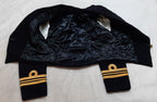 Royal Navy Mess Dress Jacket Lieutenant Commander Cuff Curls British Naval RN