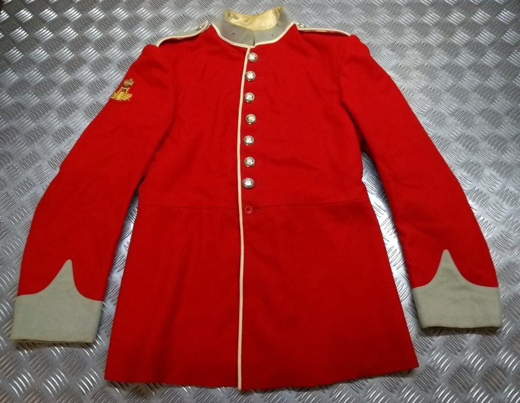 Red Tunic The Royal Gibraltar Ceremonial Jacket Size 41.5" Fancy Dress Costume