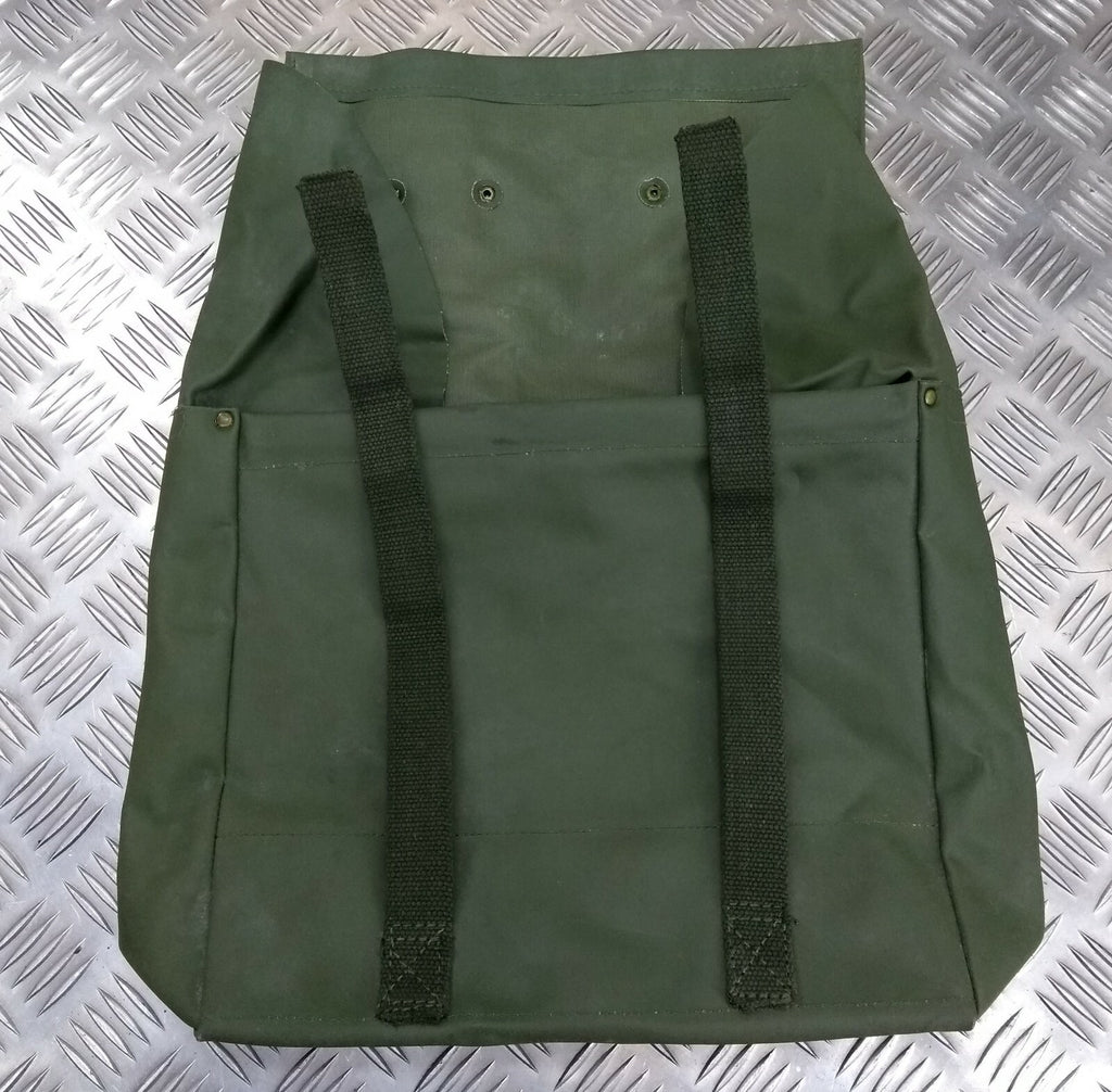 Vintage Army Issue Heavy-duty Backpack Belt Harness & Pouch Set Vinyl