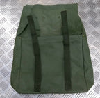 Vintage Army Issue Heavy-duty Backpack Belt Harness & Pouch Set Vinyl
