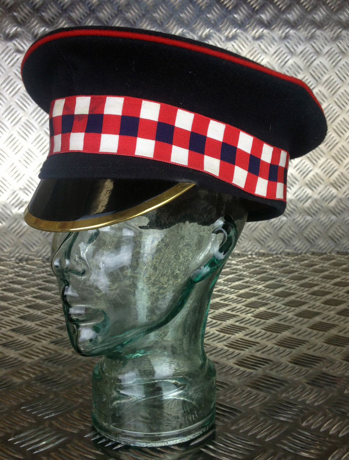 Genuine British Army Scots Guards Peaked Hat / Dress Cap Assorted - All Sizes