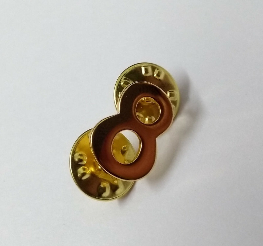 Snap pin Shoulder Numerals Numbers 0- 9 NEW
