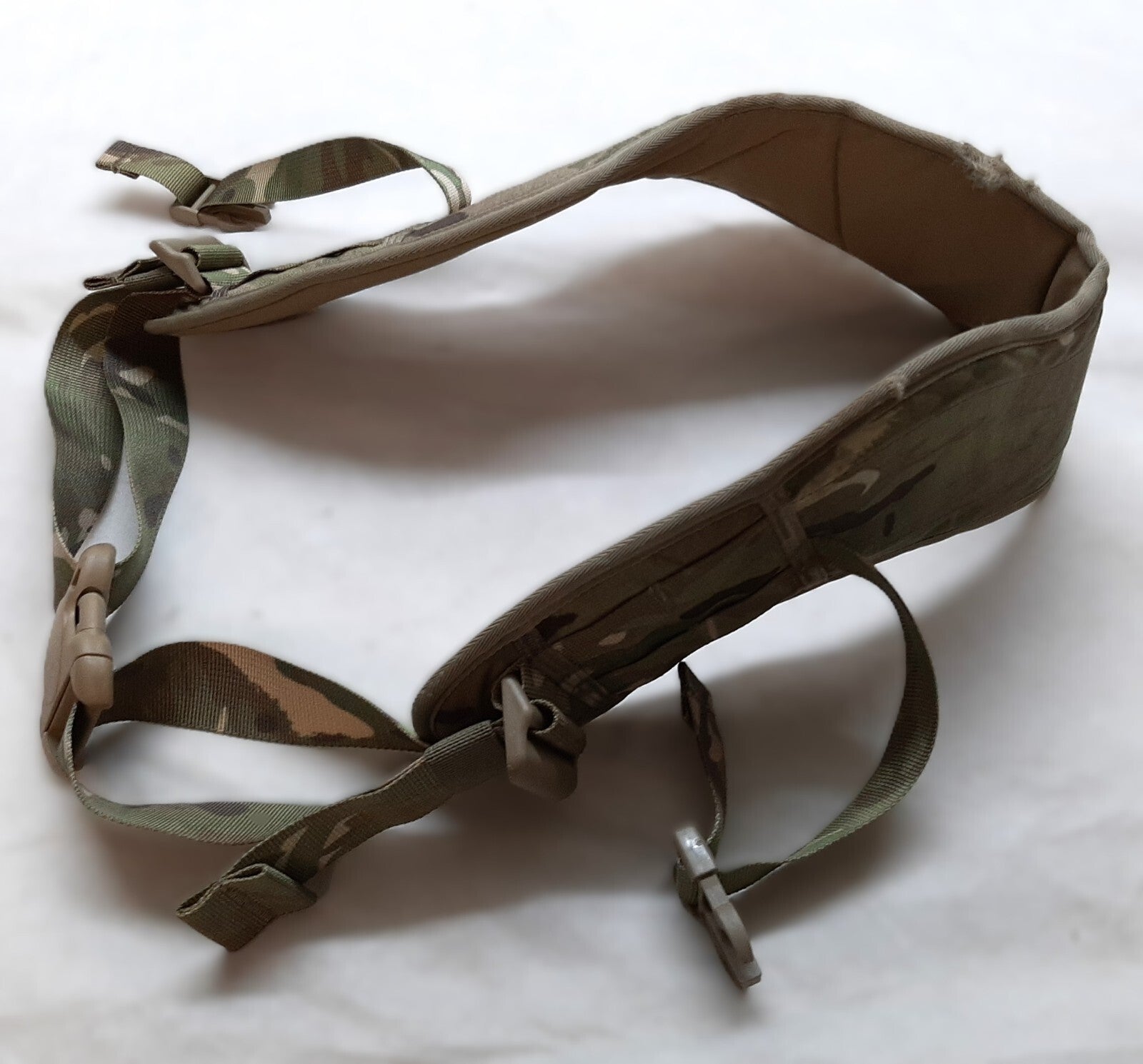 MTP Bergen Belt Virtus Hip Waist Support Load Strap Army Rucksack Multicam