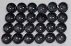 Ex Army Buttons Old Pattern British Made Deep Grey 2 Hole Size 11.3mm