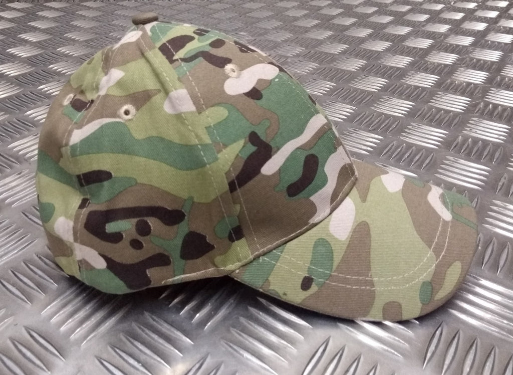 100% Cotton ARMY Children's Assorted Camouflage Baseball Hat / Cap - Brand NEW