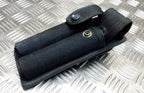 Security Detail Black Twin Holder Genuine British
