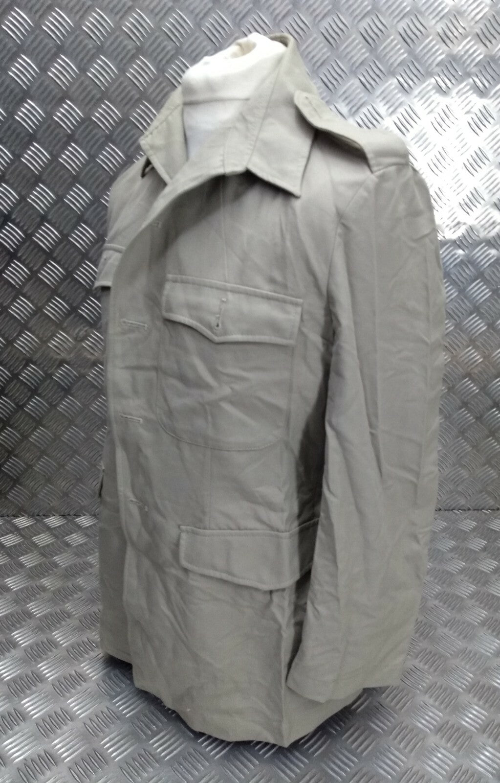 British Army No6 Jacket Number Six Uniform Dress Stone / Safari Issue