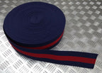 Genuine British Army Guards Division Issue Stable Belt Material 75mm - NEW