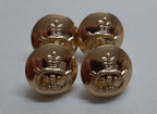 Staffordshire Small Buttons for British Dress Hat / Cap Size 22L