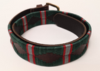 Intelligence Corps Leather Polo Belt with Brass Buckle Size 30"