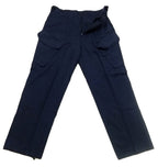 Navy Combat Trousers RN British Royal Naval Blue FR Fire Resistant Combats