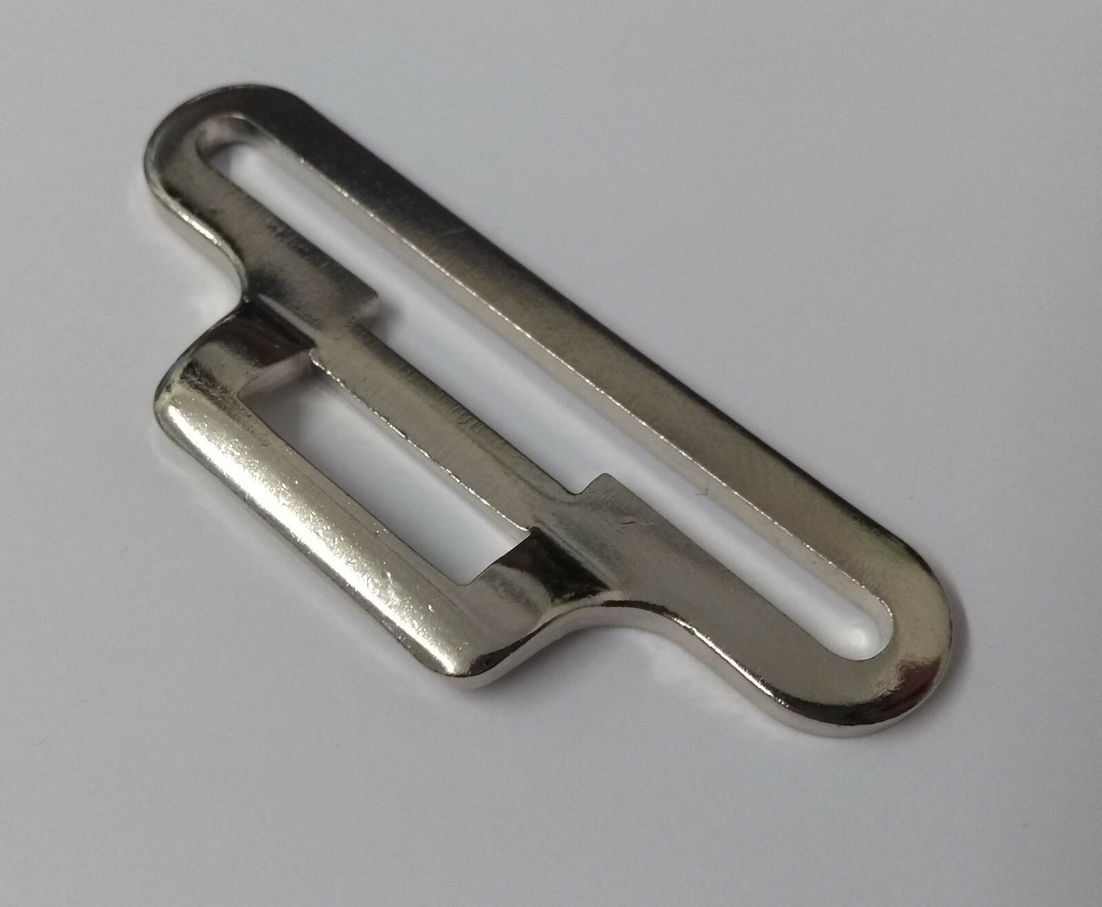Genuine British Pistol Belt Silver Belt QRF Buckle Female Side