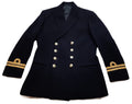 RN Jacket British Naval OFCs Lt No5 Undress Barathea 8 Button 108 RG