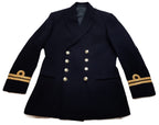 RN Jacket British Naval OFCs Lt No5 Undress Barathea 8 Button 108 RG
