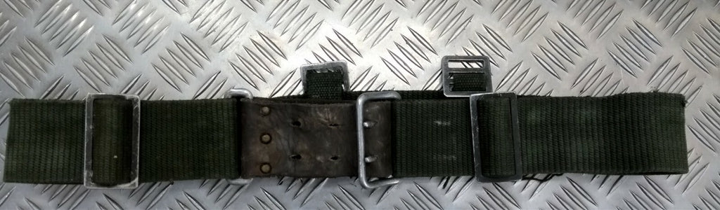 M39 Belt Utility Pouches & Harness WW2 Pattern Heavy Canvas Vintage Army Webbing