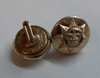 RCT Insignia Buttons Screw Fitting Without Base Royal Corps of Transport X2 30L